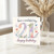 21st Birthday Card, Have a Wonderful Day Happy Birthday Floral Pastel Number 21 Card