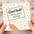 Good Luck Sorry You're Leaving Card - Farewell Card for Colleague or Friend - Work Leaving with Confetti Design