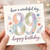 89th Birthday Card, Have a Wonderful Day Happy Birthday Floral Card