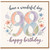 98th Birthday Card, Floral Happy Birthday Card for 98 Year Old