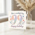 99th Birthday Card, with Floral Watercolour Design
