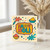 Happy Holi Card - Colourful Powder and Pichkari Illustration - Festival of Colours Greeting Card for Friends and Family