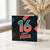 16th Birthday Card, Retro Geometric Happy Birthday Card