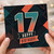 17th Birthday Card, Bold Geometric Happy Birthday Card
