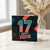 17th Birthday Card, Bold Geometric Happy Birthday Card