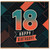 18th Birthday Card, Happy Birthday Card for Him or Her