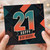 21st Birthday Card, Happy 21st Birthday Card
