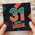 31st Birthday Card, Happy Birthday Card for 31 Year Old