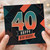 40th Birthday Card, Happy Birthday Card for 40 Year Old