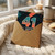 41st Birthday Card, Happy Birthday Retro Geometric Number 41 Card