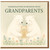 New Grandparents Congratulations Card - Cute Polar Bear Family - Congratulations on Becoming Proud Grandparents - New Baby Arrival Card for Grandad and Grandma