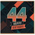 44th Birthday Card, Happy Birthday Retro Geometric Card