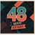 48th Birthday Card, Happy 48th Birthday Card for Him or Her