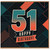 51st Birthday Card, Happy Birthday Card for 51 Year Old