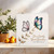 Great Grandma Birthday Card - Elegant Butterfly Design, 145mm x 145mm, For a Lovely Great Grandma, Includes Kraft Envelope