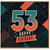 53rd Birthday Card, Happy Birthday Card for Age 53