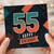 55th Birthday Card, Happy Birthday Card
