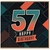 57th Birthday Card, Happy 57th Birthday Card