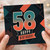 58th Birthday Card, Happy 58th Birthday Card