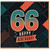 66th Birthday Card, Happy 66 Birthday Card for Him or Her