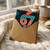 67th Birthday Card, Happy Birthday Retro Geometric Card