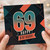69th Birthday Card, Happy Birthday Card