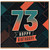 73rd Birthday Card, Happy 73rd Birthday Card