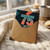 75th Birthday Card, Happy Birthday Retro Geometric Design