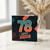 78th Birthday Card, Happy Birthday Card for 78 Year Old, Retro Geometric Birthday Card