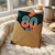 80th Birthday Card, Happy Birthday Retro Geometric Design