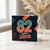 82nd Birthday Card, Retro Geometric Happy Birthday Card