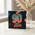 90th Birthday Card, Happy 90th Birthday Retro Geometric Card