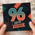 96th Birthday Card, Happy Birthday Card for 96 Year Old