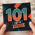 101st Birthday Card, Happy Birthday Retro Geometric Card