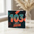 103rd Birthday Card, Happy Birthday Retro Geometric Number 103 Card