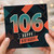 106th Birthday Card, Happy Birthday Card for 106 Year Old