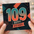 109th Birthday Card, Happy Birthday Card for 109 Year Old