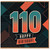 110th Birthday Card, Happy Birthday Card