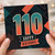 110th Birthday Card, Happy Birthday Card