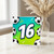 16th Birthday Card, Football Soccer Ball Design