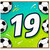 19th Birthday Card, Football Soccer Card