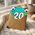 20th Birthday Card, 20th Birthday Football Card
