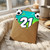 21st Birthday Card, Soccer Ball Design
