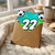 22nd Birthday Card, Football Soccer Theme Birthday Card