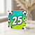 25th Birthday Card, Soccer Football Design