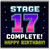 17th Birthday Card, Gamer Birthday Card, Retro Pixel Birthday Card
