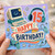 15th Birthday Card, Retro Gaming Happy Birthday Card