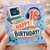 16th Birthday Card, Retro Gaming Happy Birthday Card