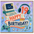 19th Birthday Card, Retro Gaming Birthday Card, Happy 19th Birthday Card