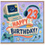 23rd Birthday Card, Retro Gaming Happy Birthday Card